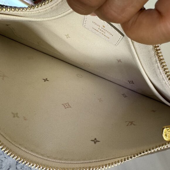 NWOT! Louis Vuitton Monogram Spring In The City Neverfull MM GM Pochette Sunset - Picture 9 of 9